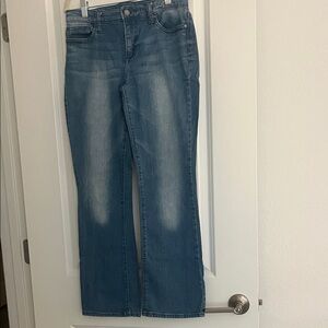 The Gap Women’s  Blue Jeans Midrise Bootcut size 28